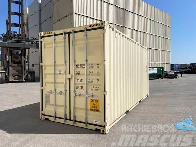  20 ft One-Way High Cube Double-Ended Storage Conta Storage containers