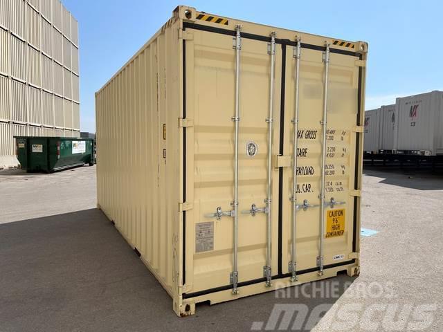  20 ft One-Way High Cube Double-Ended Storage Conta Storage containers