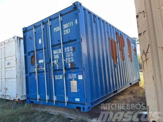  2017 20 ft Bulk Storage Container Storage containers