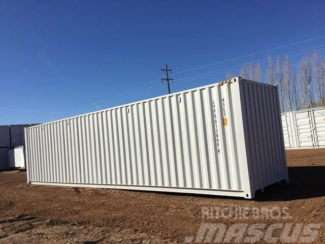  2023 40 ft High Cube Multi-Door Storage Container Storage containers