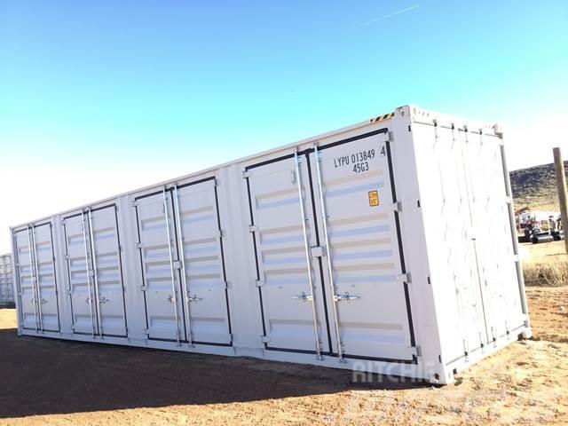  2023 40 ft High Cube Multi-Door Storage Container Storage containers