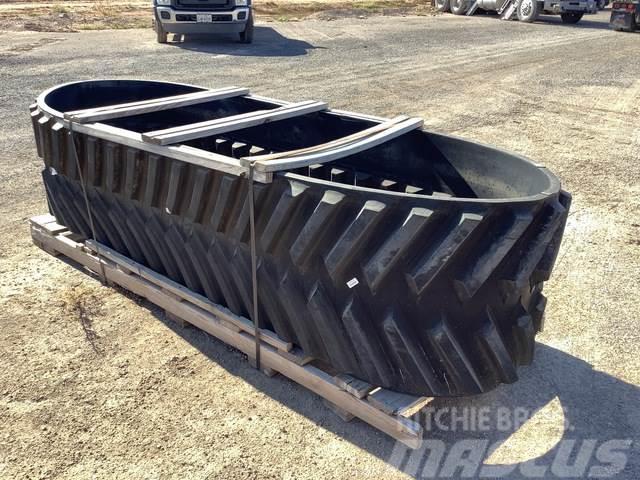  30 in Rubber Track Tracks, chains and undercarriage