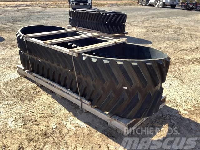  30 in Rubber Track Tracks, chains and undercarriage