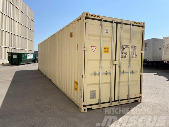  40 ft One-Way High Cube Double-Ended Storage Conta Storage containers