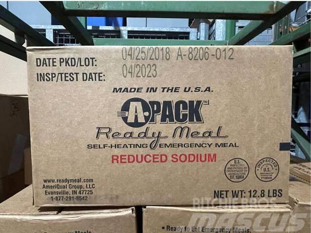  (96) Cases of A-Pack Reduced Sodium Self-Heating E Other