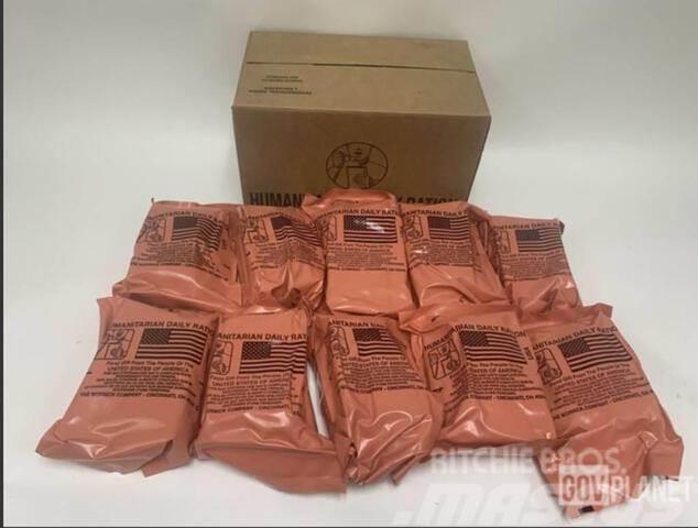  (96) Cases of Humanitarian MRE Meals Other