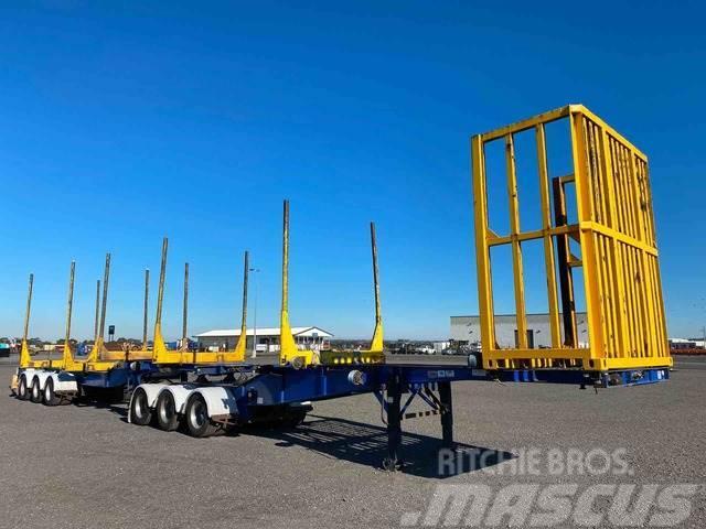  Barker Timber trailers
