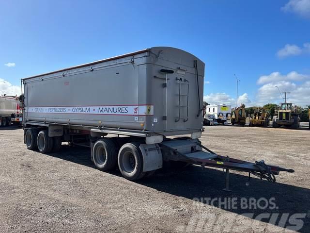  Barry Stoodley Tipper trailers