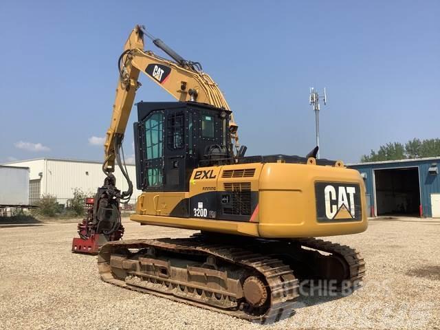 CAT 320FM Wood splitters, cutters, and chippers