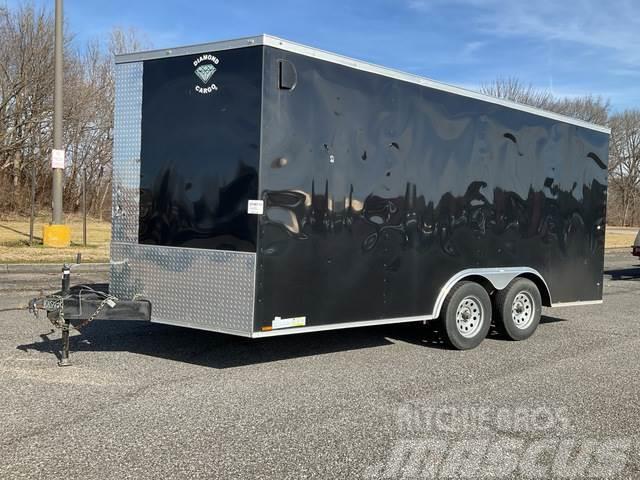 Diamond Cargo Van Body Trailers