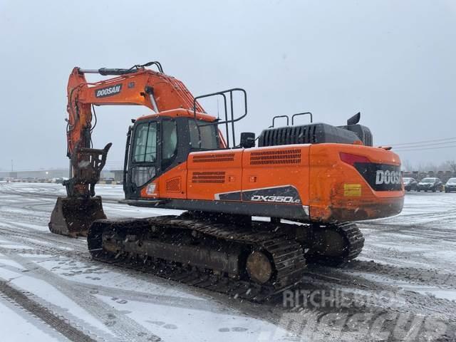 Doosan DX350LC-5 Crawler excavators