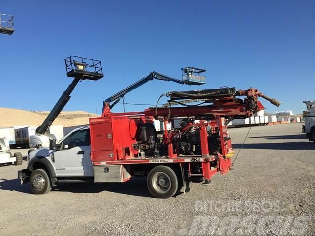 Ford F-550 Mobile drill rig trucks