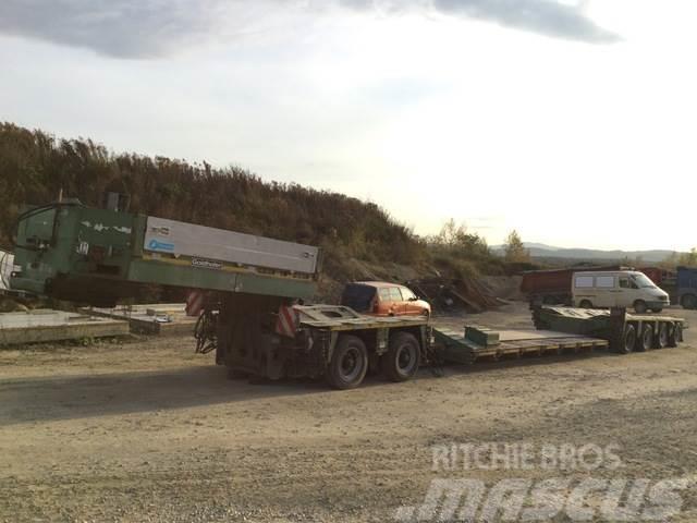Goldhofer THP/ET2 Low loader-semi-trailers