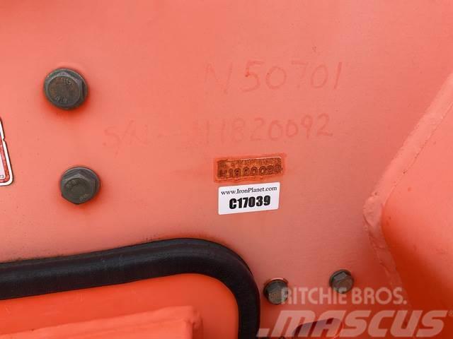 Hamm HM120HV Twin drum rollers