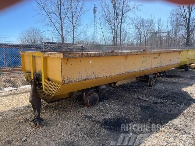  Hytracker Ballast Cart Railroad maintenance