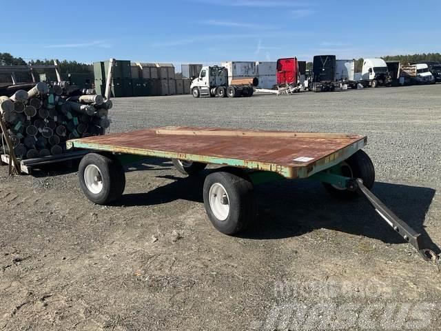  Industrial 5 Ft X 9 Ft Utility Bale Wagon Cart Tra Industrial trailers