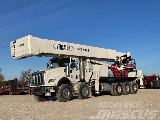 International HX620 Truck mounted aerial platforms