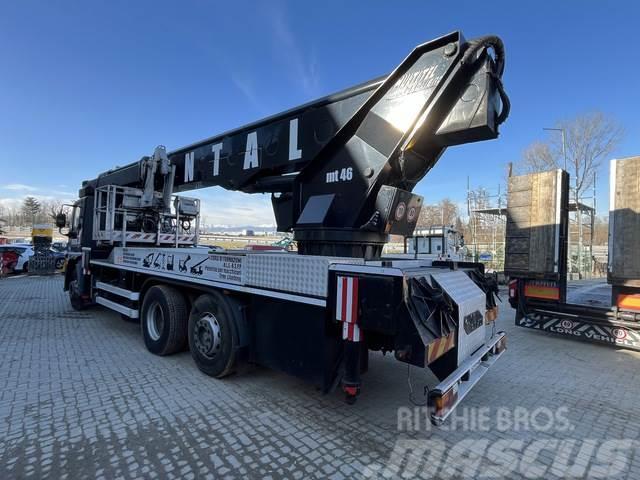 Iveco 190-30 Truck mounted aerial platforms
