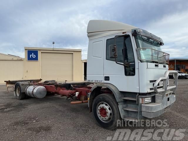 Iveco Eurocargo 180E28 Containerframe/Skiploader trucks