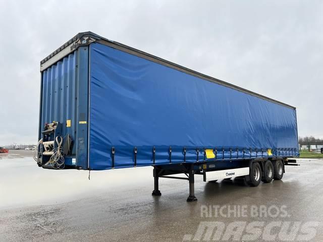 Krone SD Tautliner/curtainside trailers