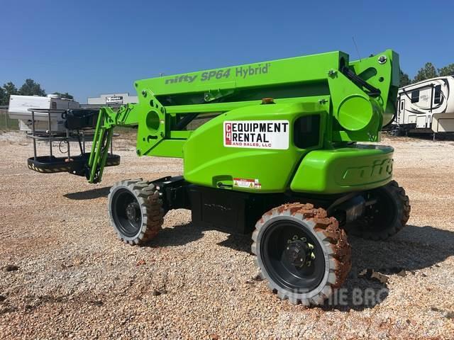 Niftylift SP64 Articulated boom lifts