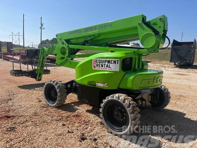 Niftylift SP64 Hybrid Articulated boom lifts