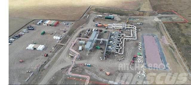  Pipeline Pumping Station Max Liquid Capacity: 168 Pipeline equipment