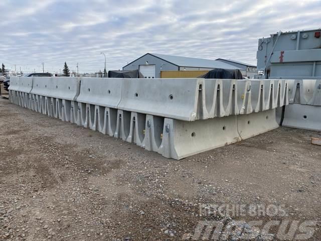  Quantity of (31) Concrete Barrier Others