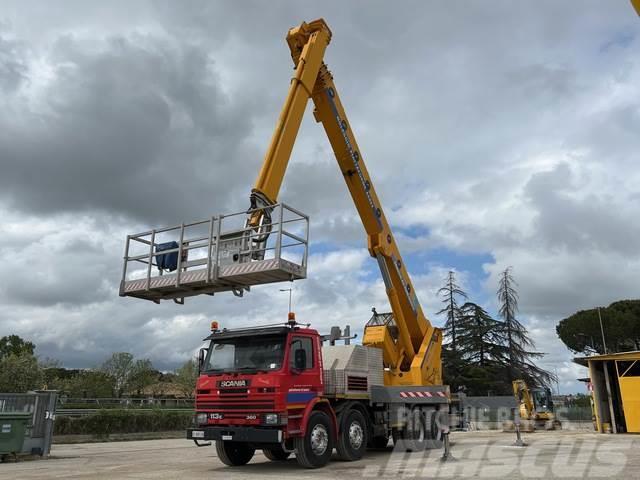Scania 113 360 Truck mounted aerial platforms