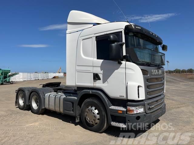 Scania G440 Truck Tractor Units