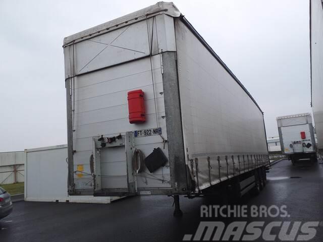 Schmitz Cargobull SCS Tautliner/curtainside trailers