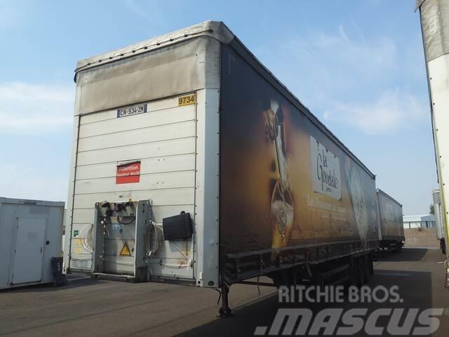 Schmitz Cargobull SCS Tautliner/curtainside trailers