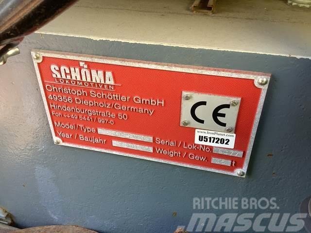  Schoma CHL-200G Railroad maintenance