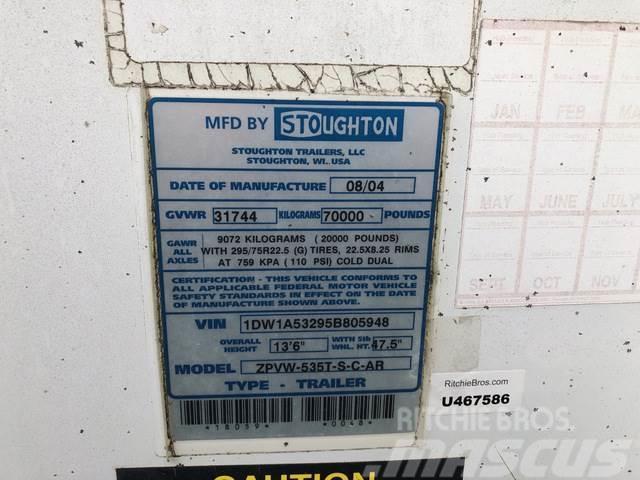 Stoughton ZPVW-535T-S-C-AR Van Body Trailers