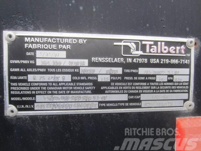 Talbert T150W-120-RG-HRA-T1-ST Low loaders