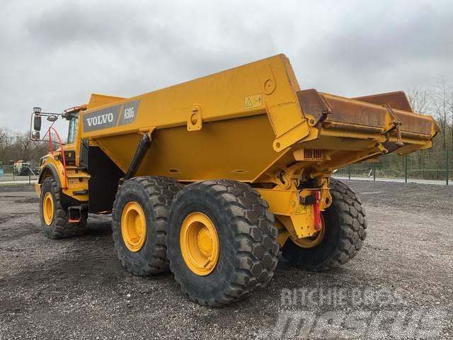 Volvo A30G Articulated Haulers