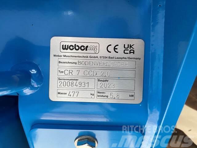 Weber CR7 CCD 2.0 Vibrator compactors