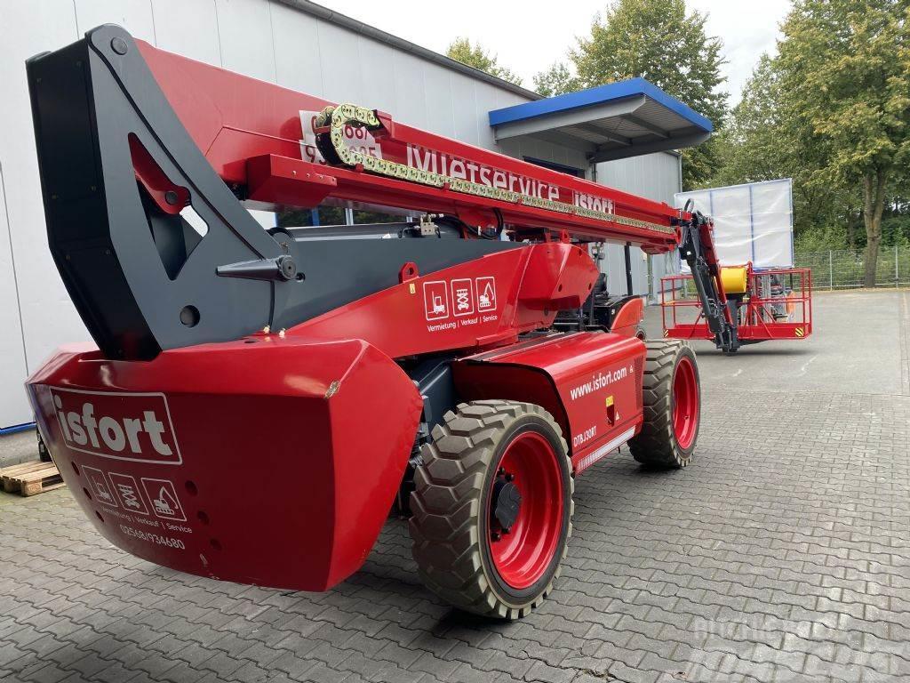 Magni DTBJ30RT Articulated boom lifts