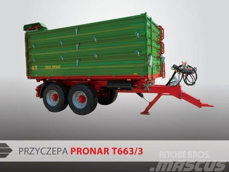 Pronar Tandemkipper T663/3 (13,7t) Other trailers