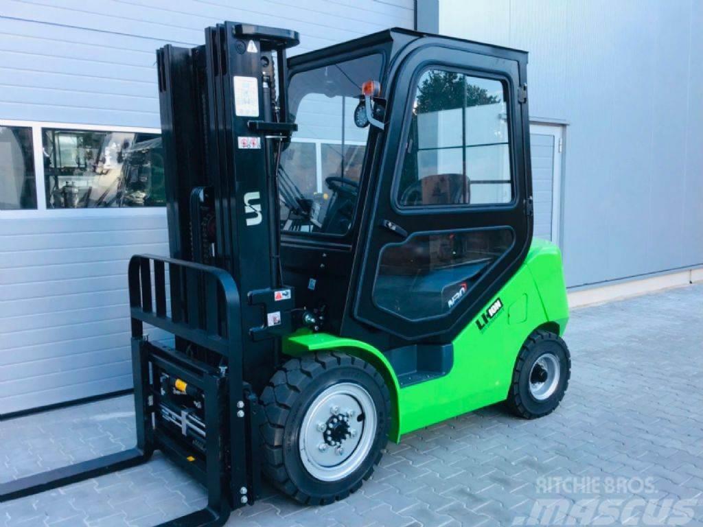 UN Forklift FB30-YNLZ2 Electric forklift trucks