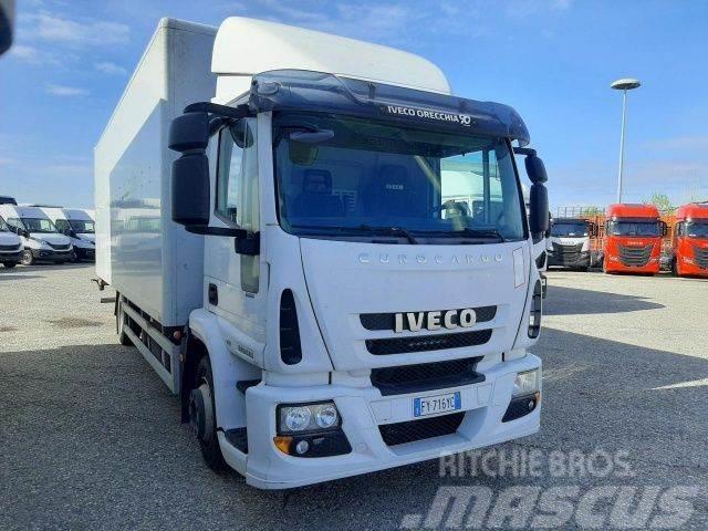 Iveco EUROCARGO 120E25 EURO 6 Van Body Trucks