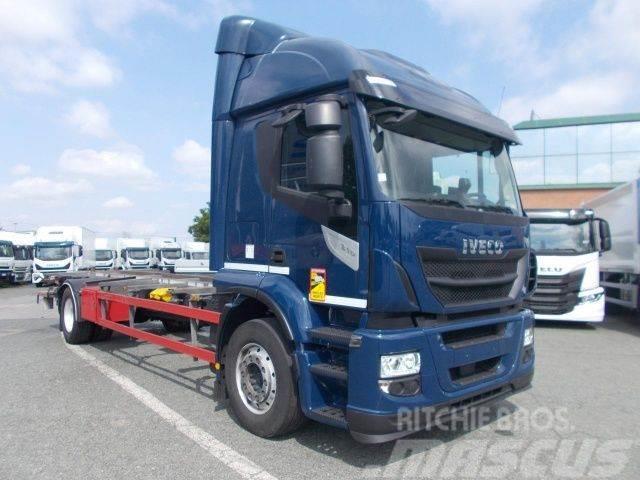 Iveco STRALIS AT190S31 Containerframe/Skiploader trucks
