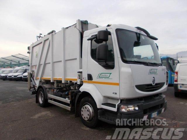 Renault MIDLUM COMPATTATORE SCARICO POSTERIORE Waste trucks