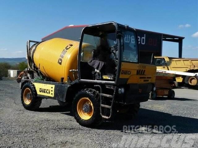Dieci Dieci F7000 Betonmischer 5m3 Concret mixer Allrad Other trucks