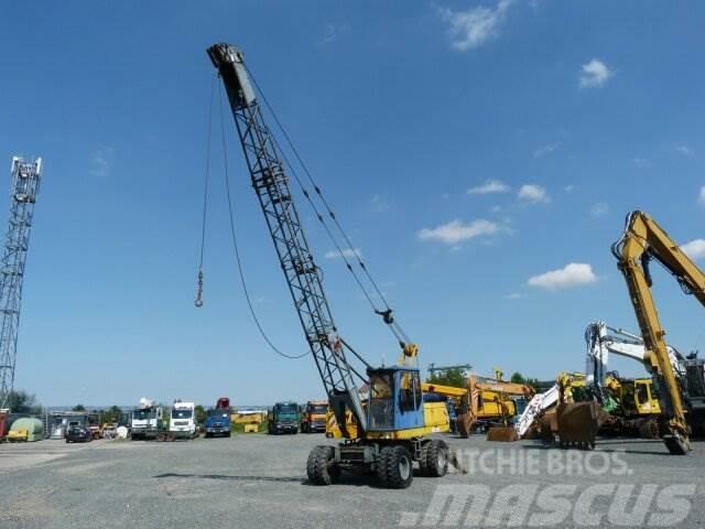 Sennebogen S 612 M / Kran / Mobil / Freifall Winde Quarry and open pit drills