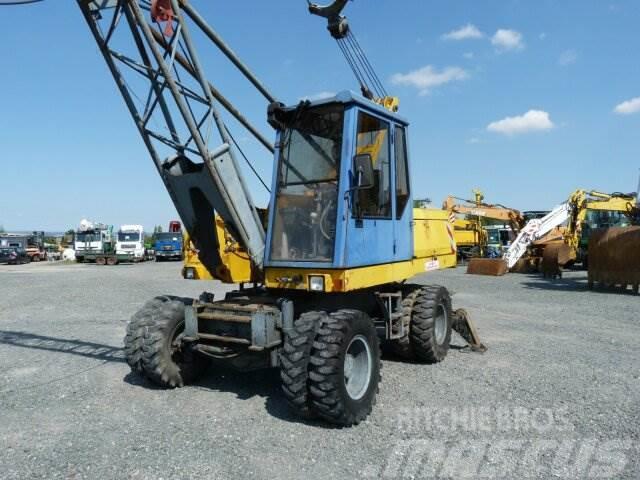 Sennebogen S 612 M / Kran / Mobil / Freifall Winde Quarry and open pit drills