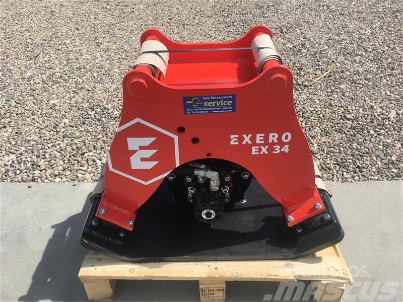 Exero EX22 Maskinmonteret vibrator Vibrator compactors