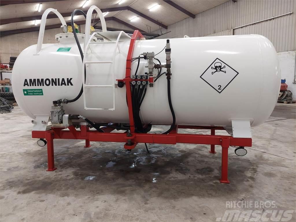 Agrodan Ammoniak-tank med ISO-BUS styr Other farming machines