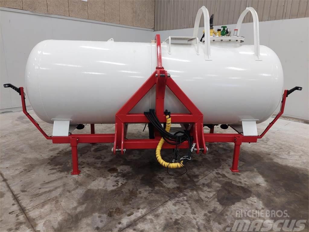 Agrodan Ammoniak-tank med ISO-BUS styr Other farming machines