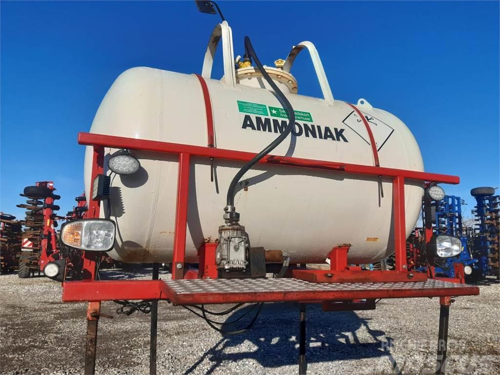 Agrodan Ammoniaktank 1200 kg Other farming machines